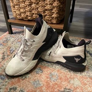 UNDER ARMOUR PROJECT ROCK III SHOES - WOMEN’S SIZE 9